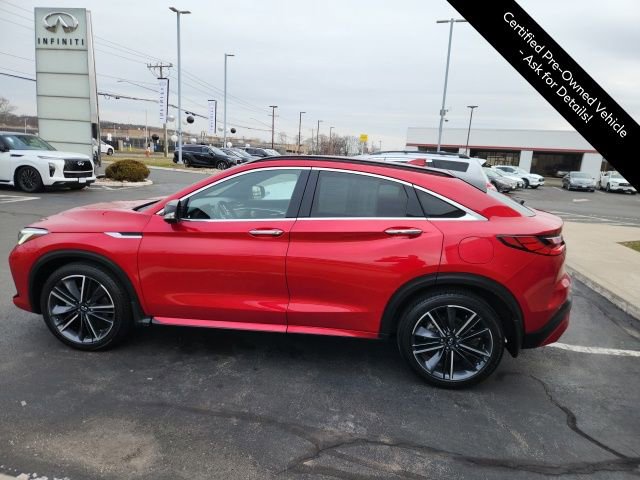 Certified 2023 INFINITI QX55 Essential image 8