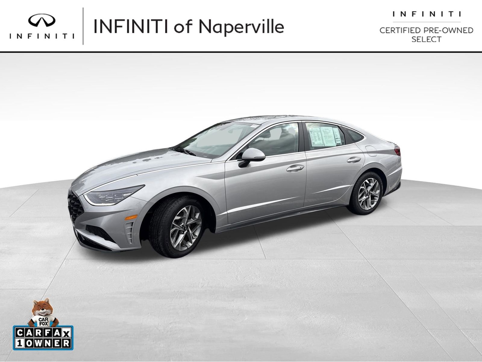 Used 2023 Hyundai Sonata SEL w/ Preferred Accessory Package