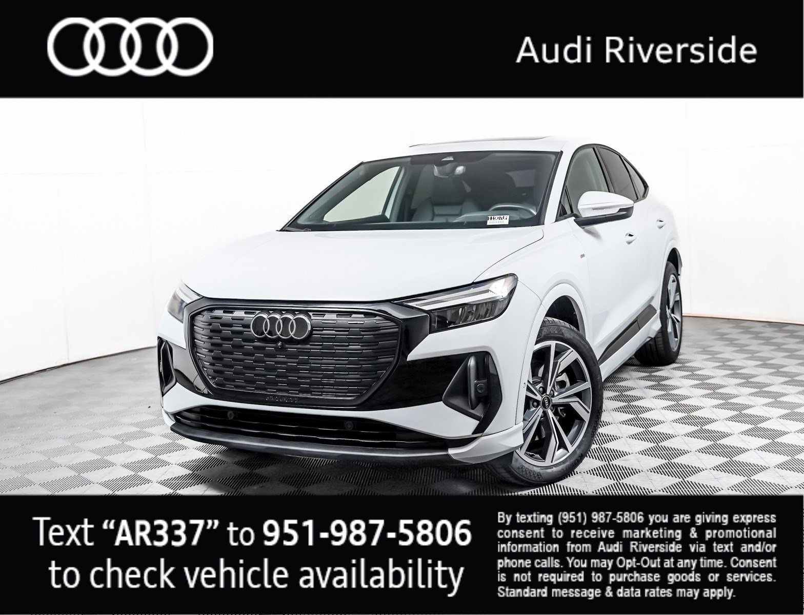 Certified 2023 Audi Q4 e-tron Premium Plus w/ Premium Plus AWD/4WD image 1