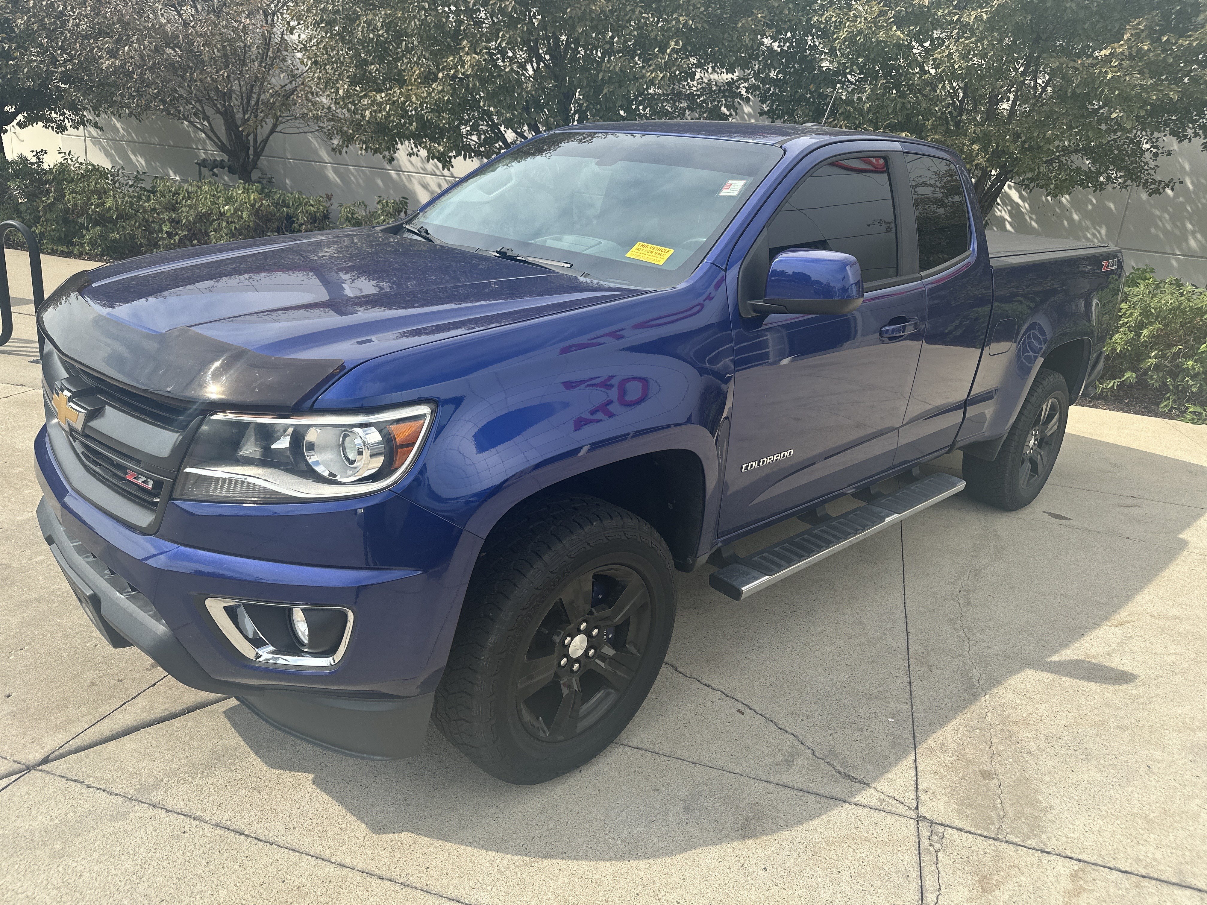 Used 2016 Chevrolet Colorado Z71 AWD/4WD image 3