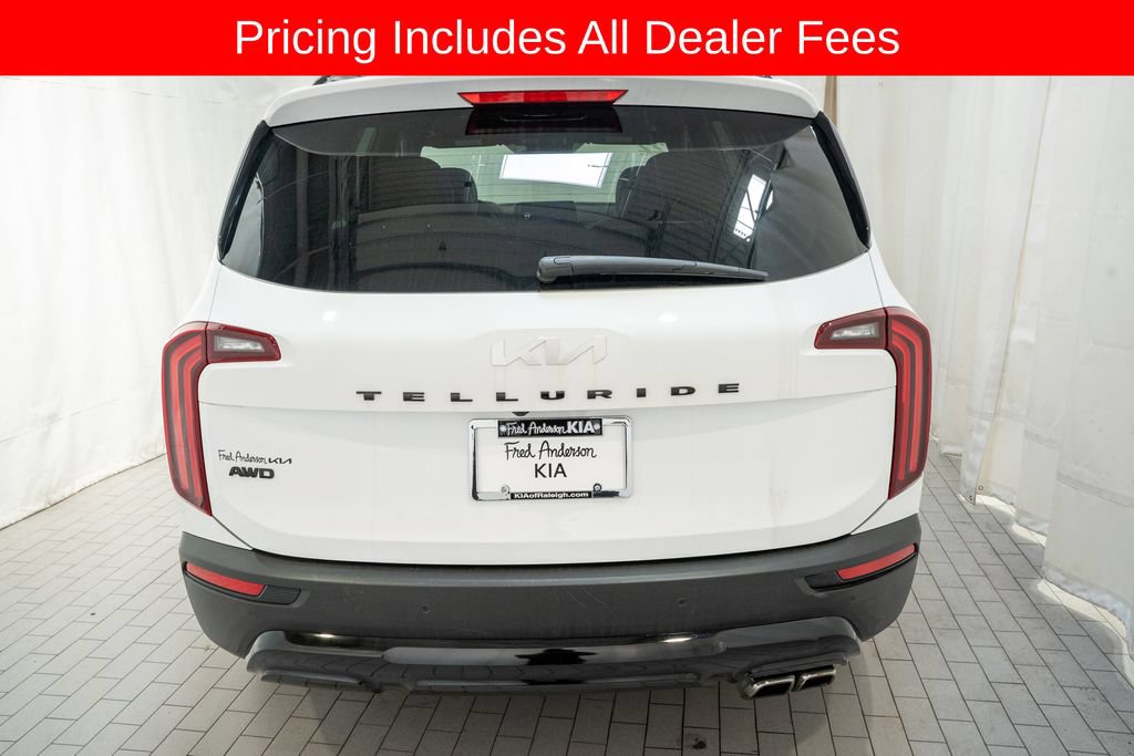 Used 2022 Kia Telluride SX w/ Nightfall Edition Package AWD/4WD image 4