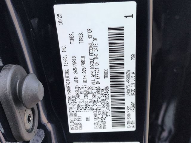 New 2026 Toyota Tundra SR5 image 29