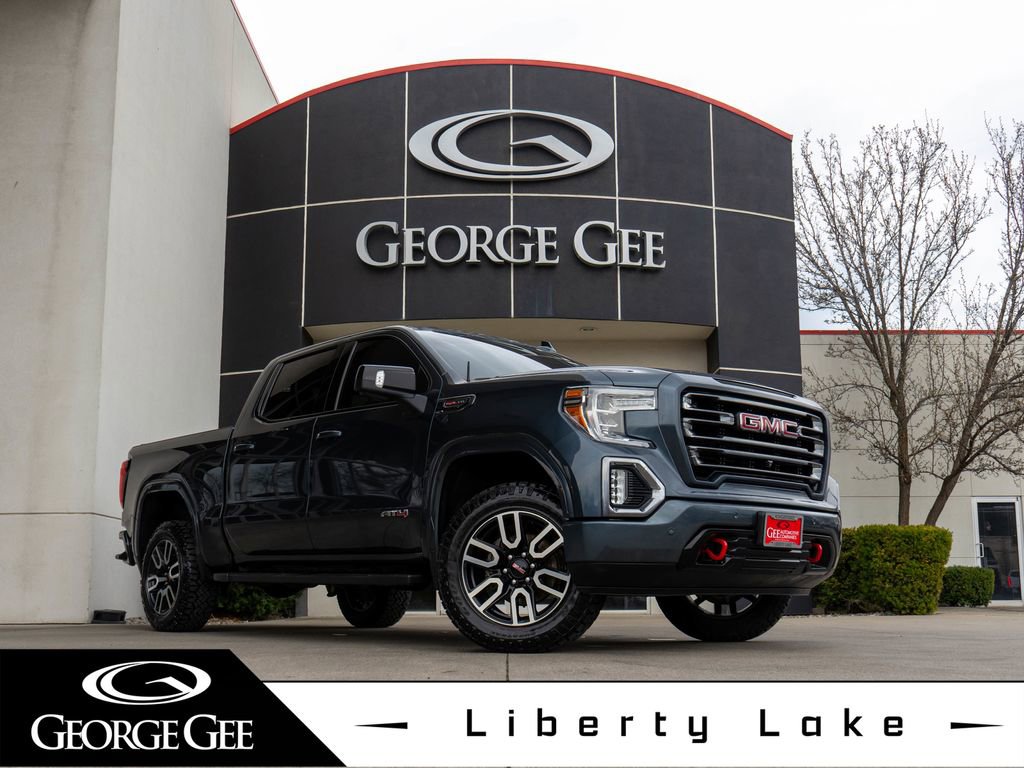 Used 2019 GMC Sierra 1500 AT4 w/ AT4 Premium Package image 1