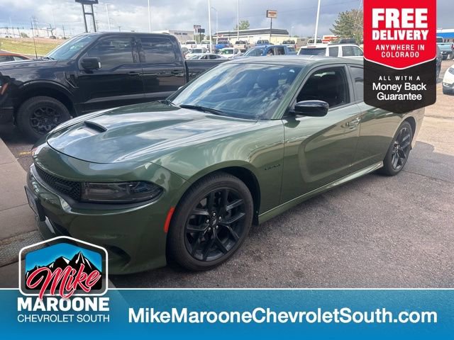 Used 2021 Dodge Charger R/T w/ Blacktop Package RWD image 1