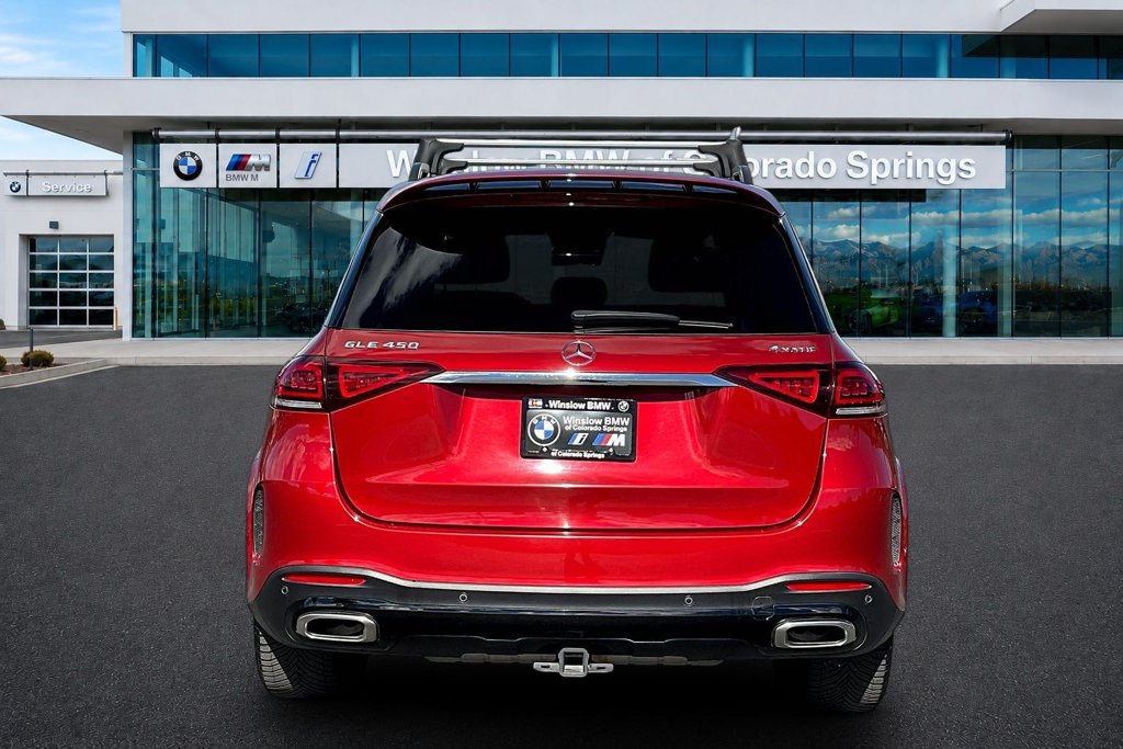 Used 2021 Mercedes-Benz GLE 450 4MATIC image 5