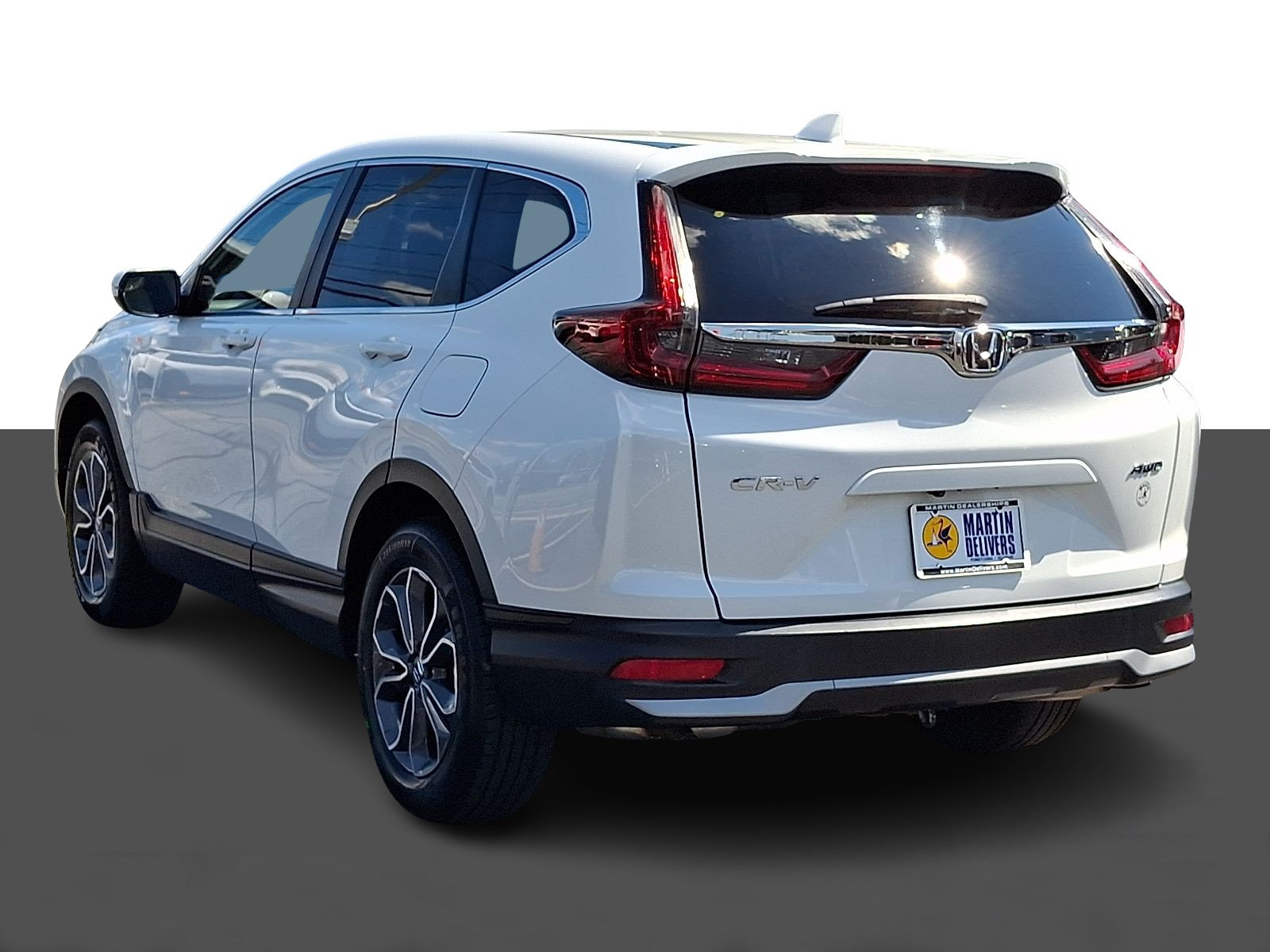 Certified 2021 Honda CR-V EX-L image 4