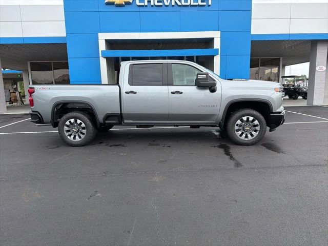 New 2026 Chevrolet Silverado 2500 Custom AWD/4WD image 2