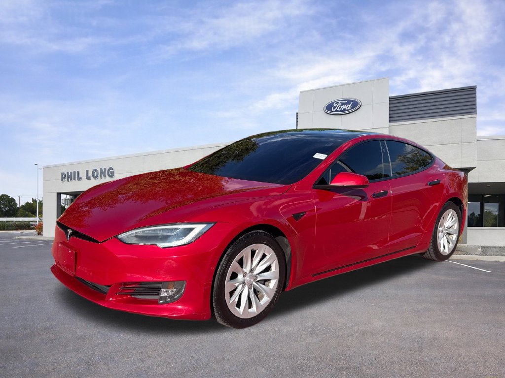Used 2018 Tesla Model S 75D AWD/4WD image 4