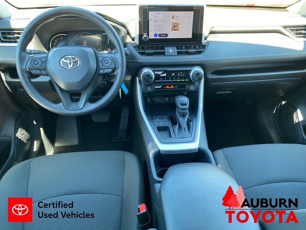 Certified 2025 Toyota RAV4 LE FWD image 26