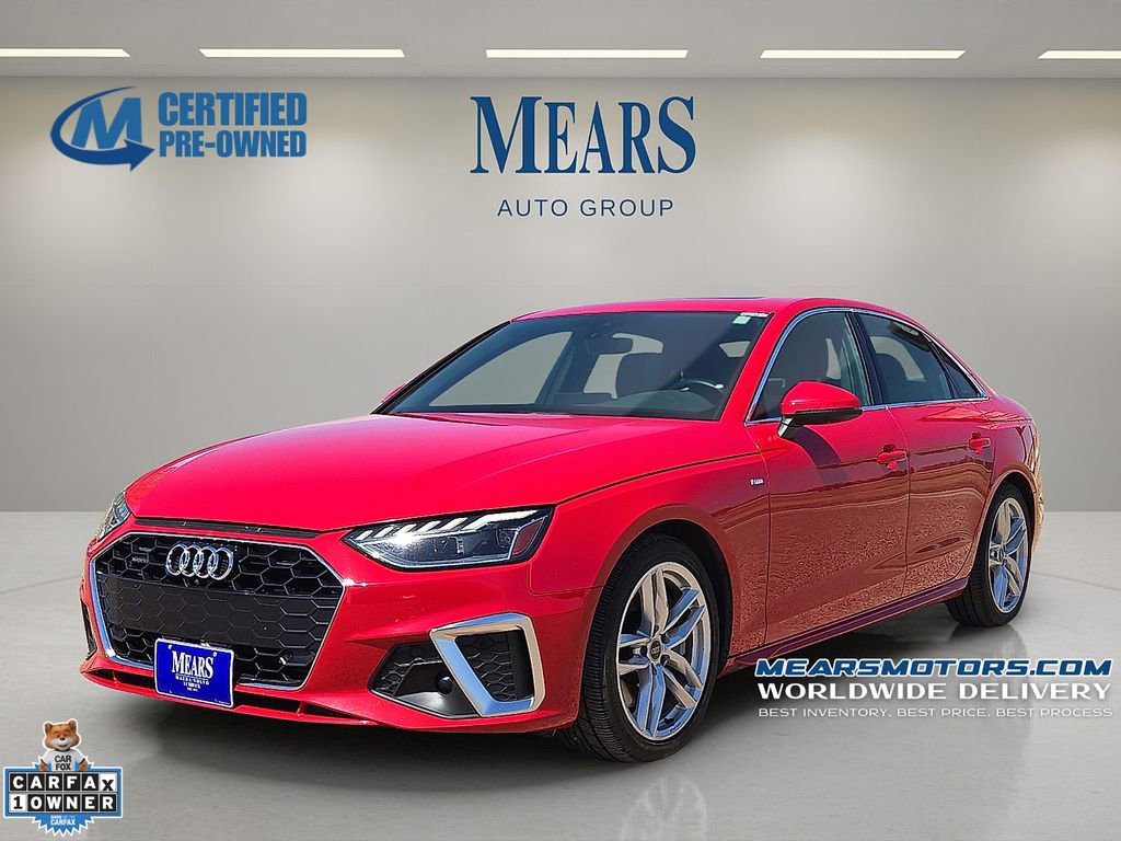 Used 2023 Audi A4 2.0T Premium Plus image 1