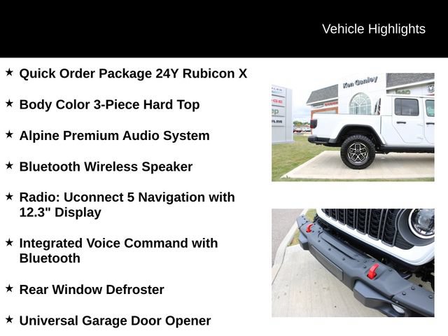 Used 2026 Jeep Gladiator Rubicon AWD/4WD image 4
