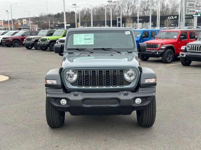 New 2026 Jeep Wrangler Sport AWD/4WD image 3