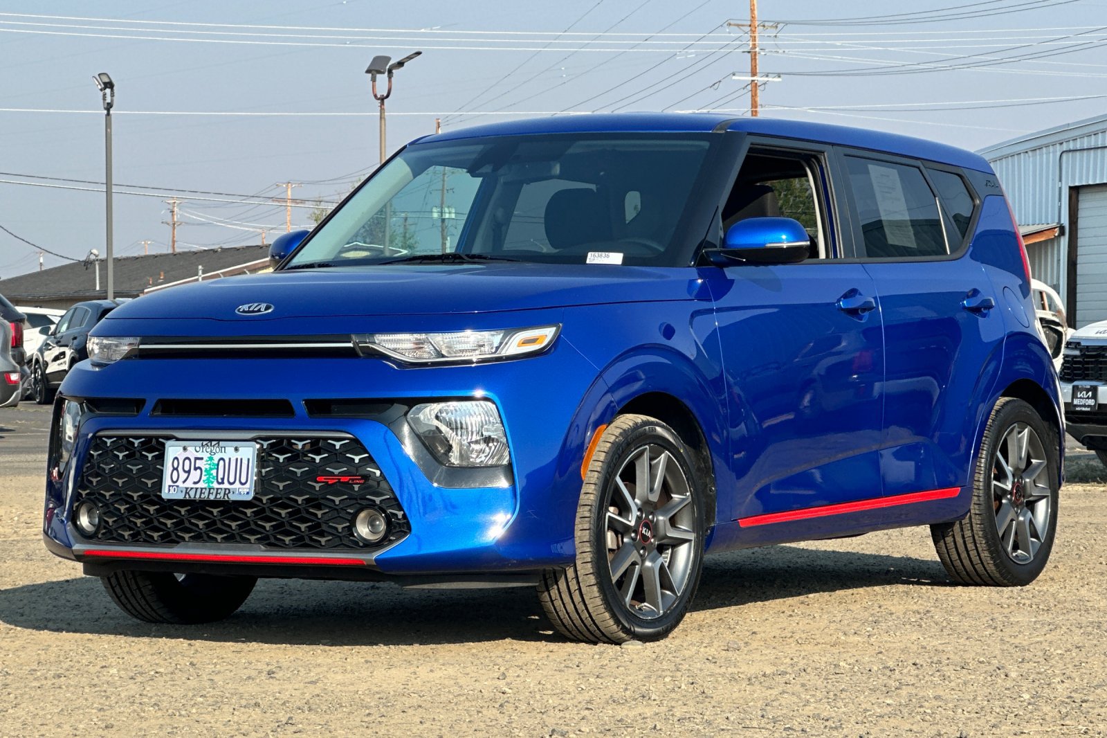 Used 2020 Kia Soul GT-Line FWD image 9