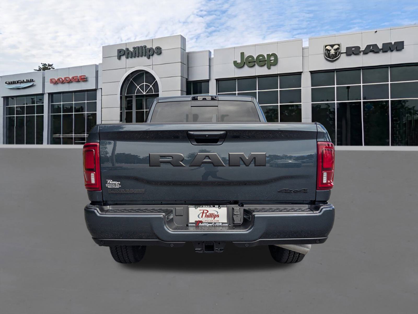 New 2026 RAM 2500 Laramie w/ Night Edition image 4
