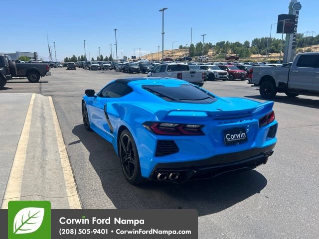 Used 2023 Chevrolet Corvette Stingray Coupe w/ Z51 Performance Package RWD image 5