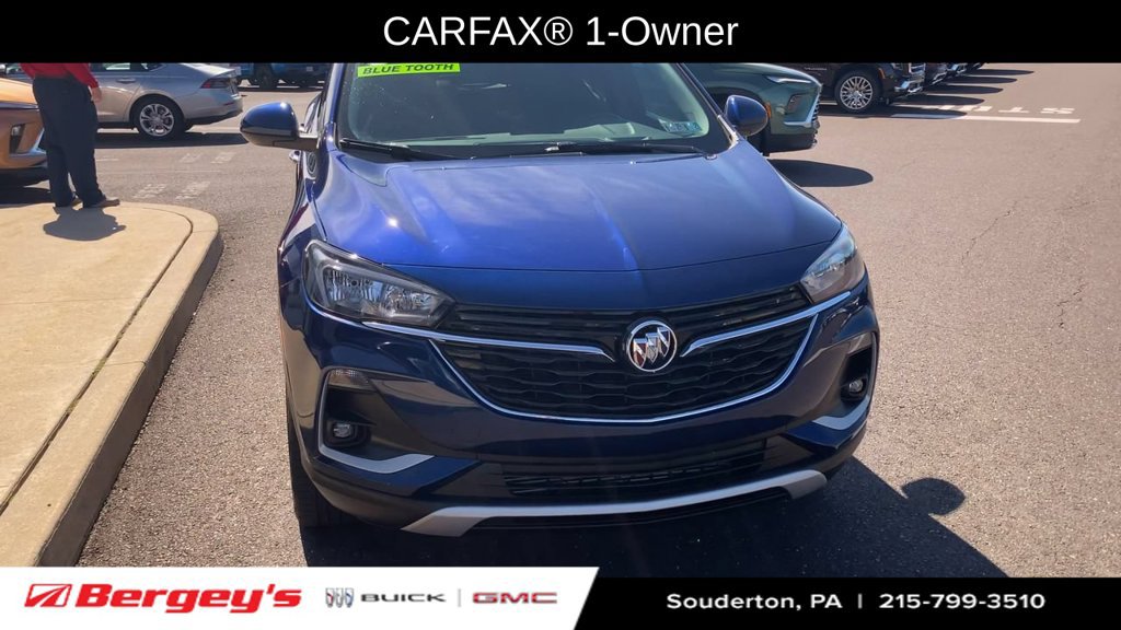Used 2023 Buick Encore GX Preferred w/ Cold Weather Comfort Package AWD/4WD image 3