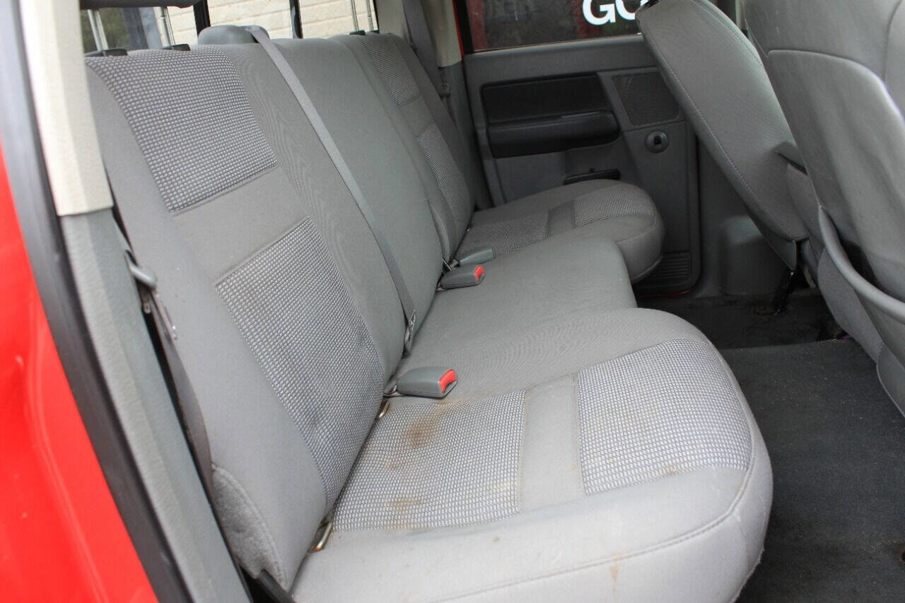 Used 2008 Dodge Ram 1500 Truck SLT w/ Trailer Tow Group image 16