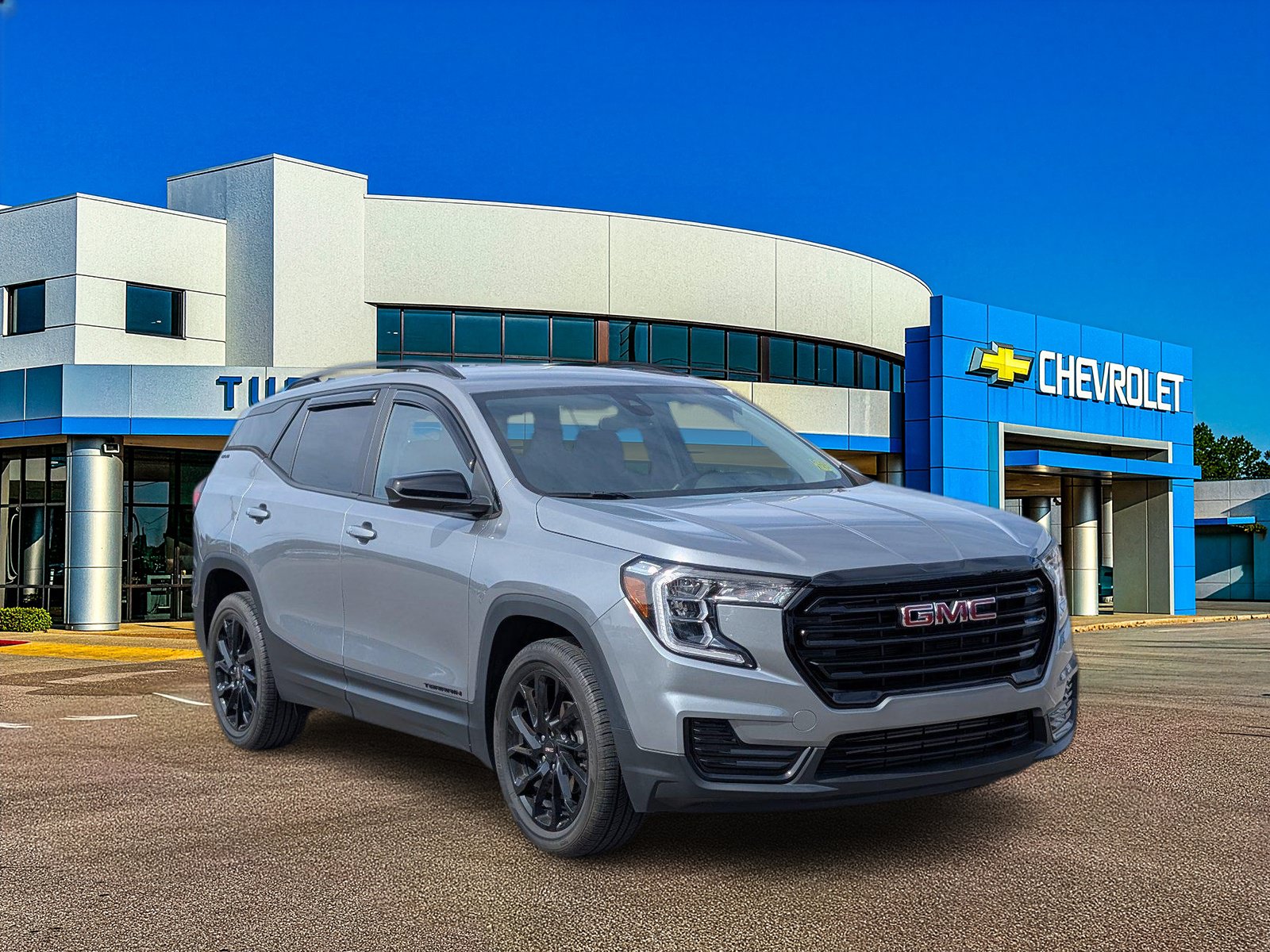 Used 2023 GMC Terrain SLE w/ Driver Convenience Package FWD image 9