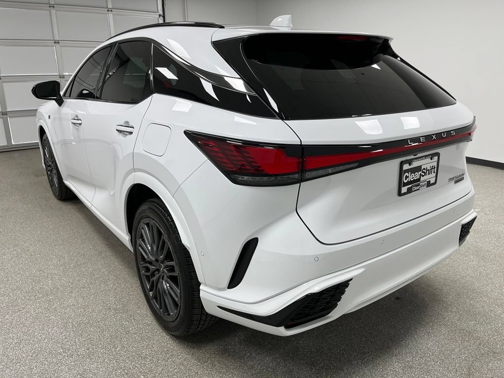 Used 2023 Lexus RX 500h F Sport w/ Accessory Package (Z1) AWD/4WD image 8