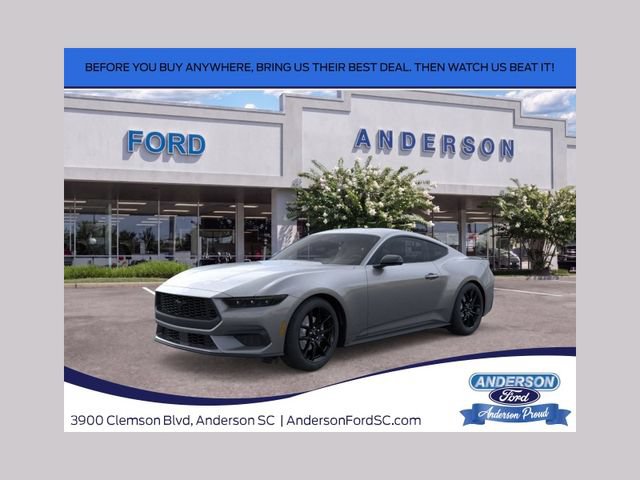 New 2026 Ford Mustang Coupe w/ Mustang Nite Pony Package