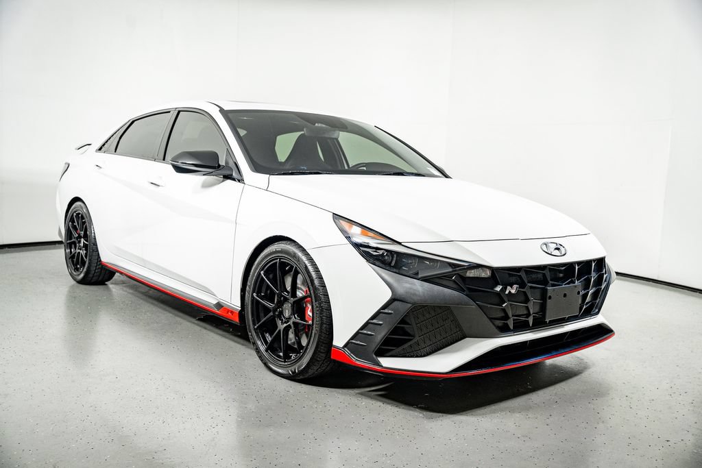 Certified 2023 Hyundai Elantra N FWD image 2