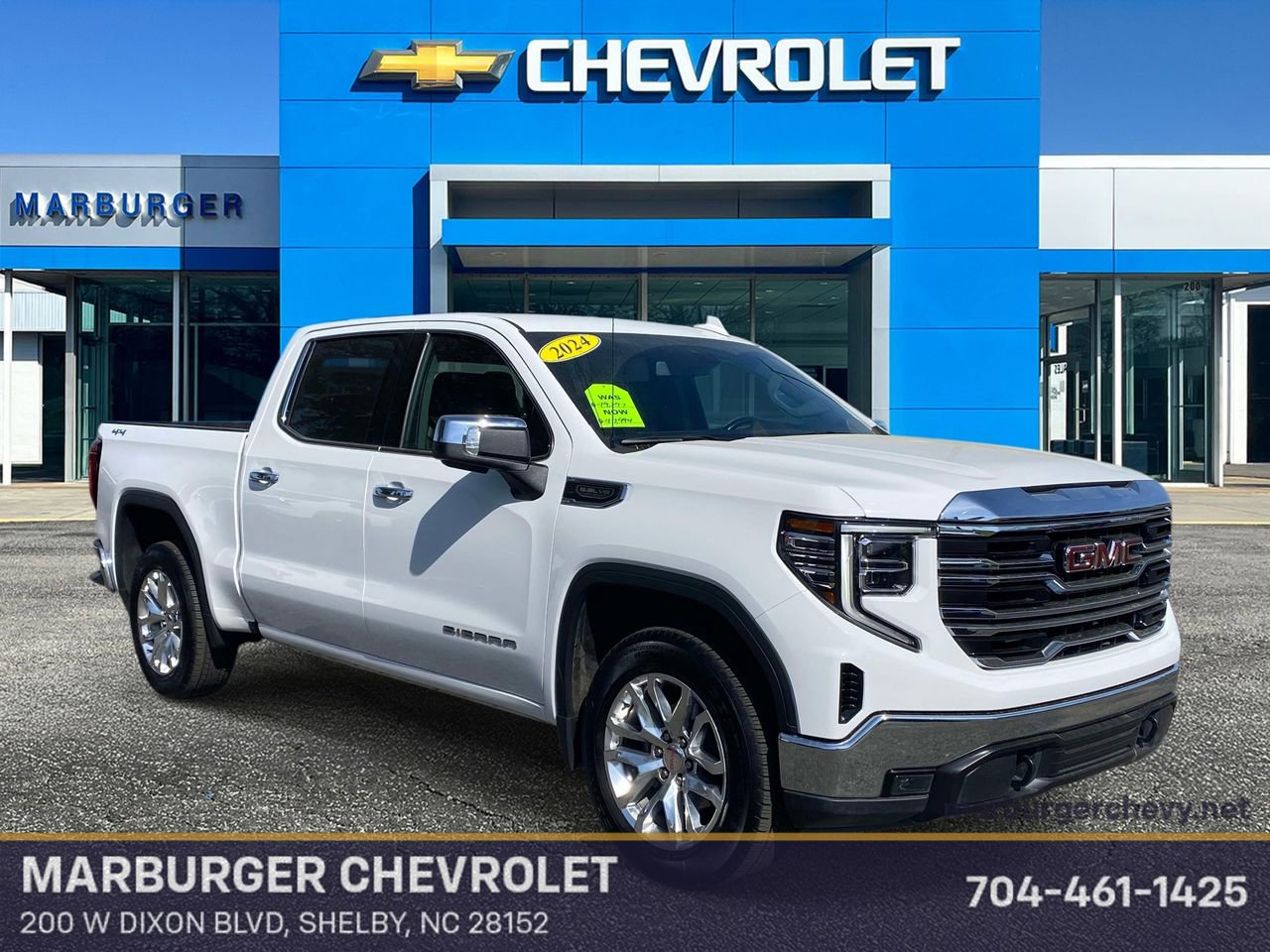 Used 2024 GMC Sierra 1500 SLT image 1