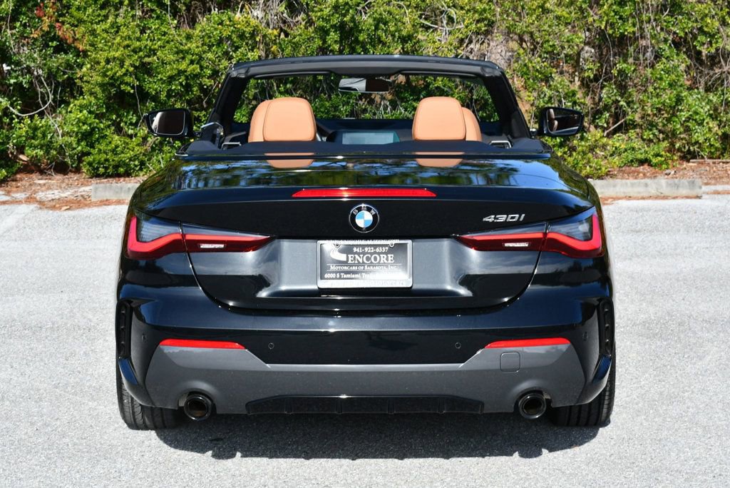 Used 2022 BMW 430i Convertible w/ M Sport Package image 40