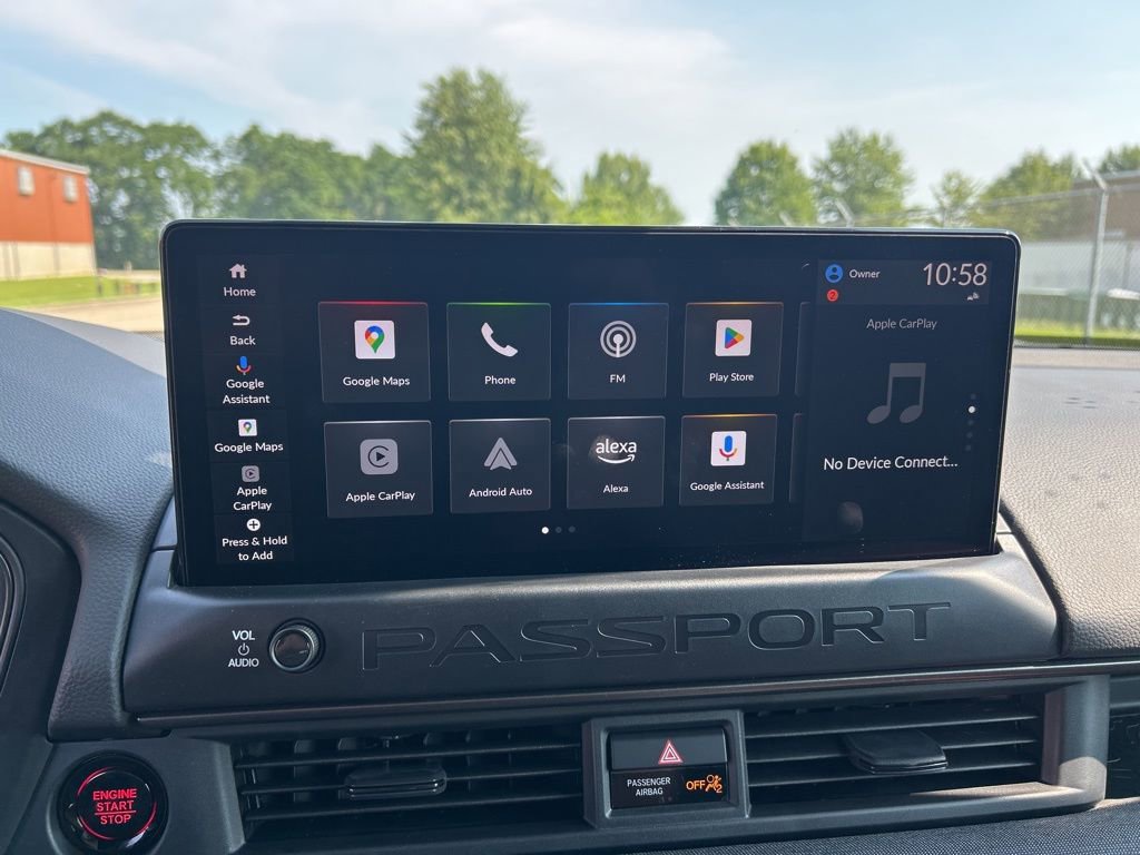 New 2026 Honda Passport TrailSport image 24