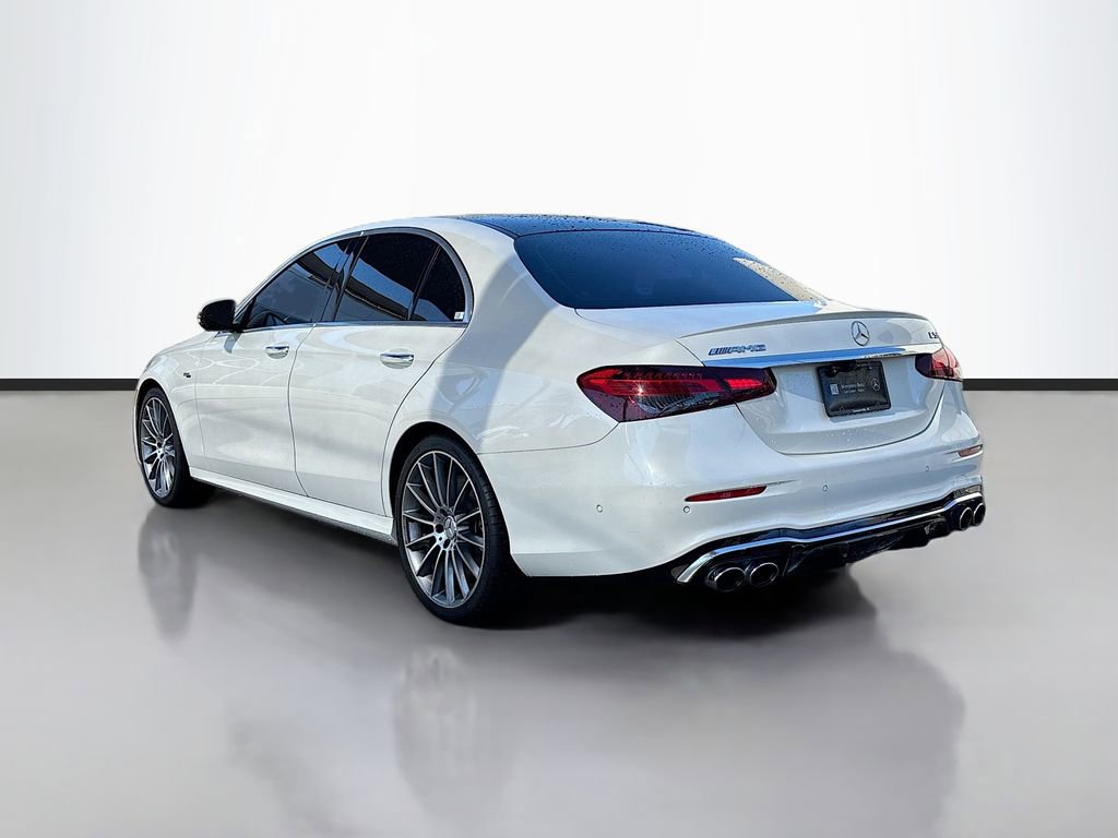 Used 2021 Mercedes-Benz E 53 AMG 4MATIC Sedan image 8