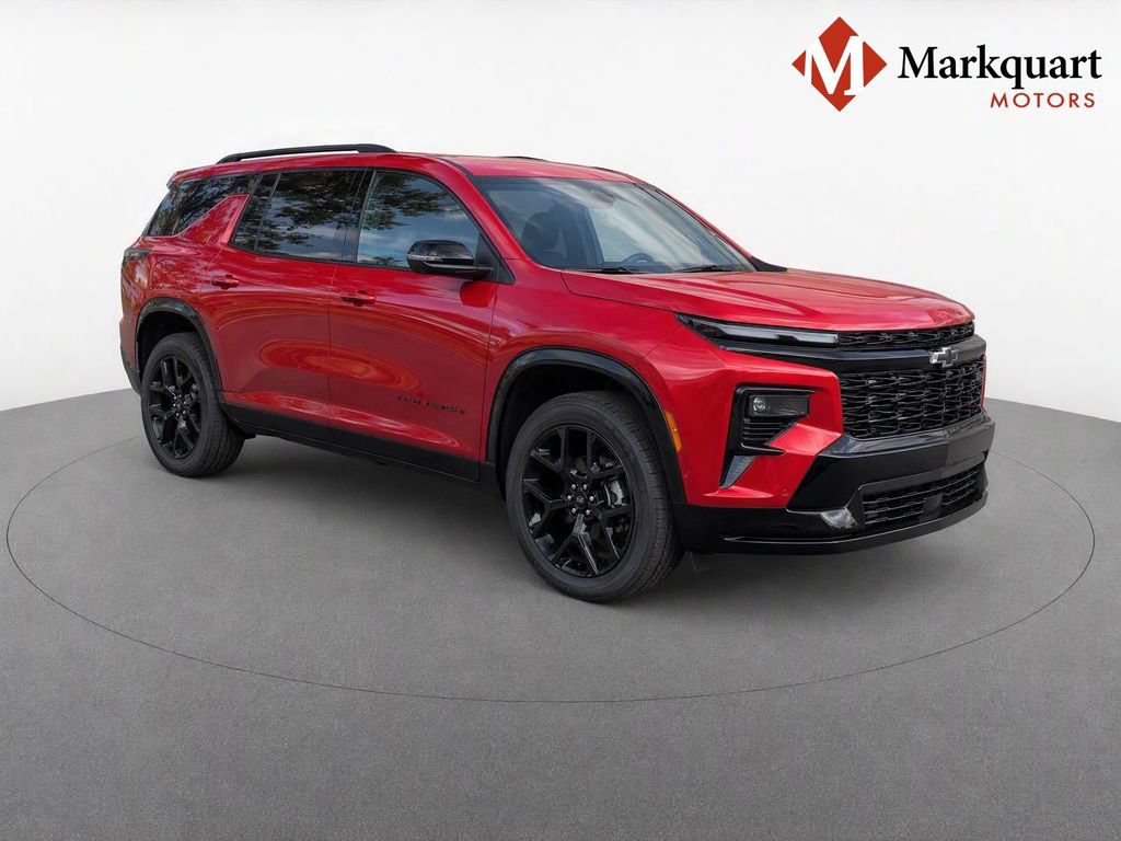 Used 2024 Chevrolet Traverse RS w/ LPO, Floor Liner Package