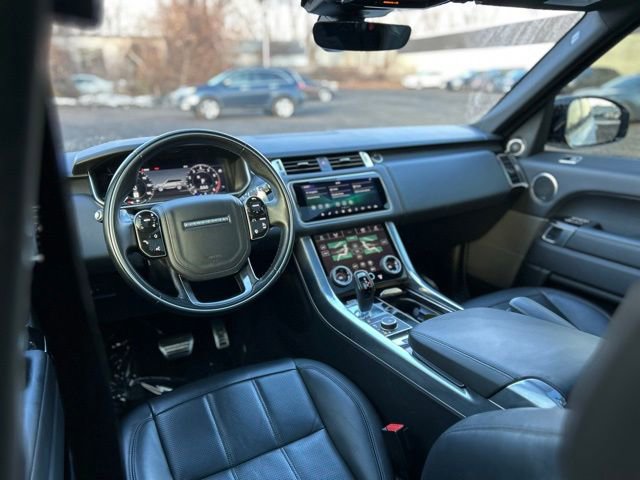 Used 2022 Land Rover Range Rover Sport HSE Silver Edition AWD/4WD image 18