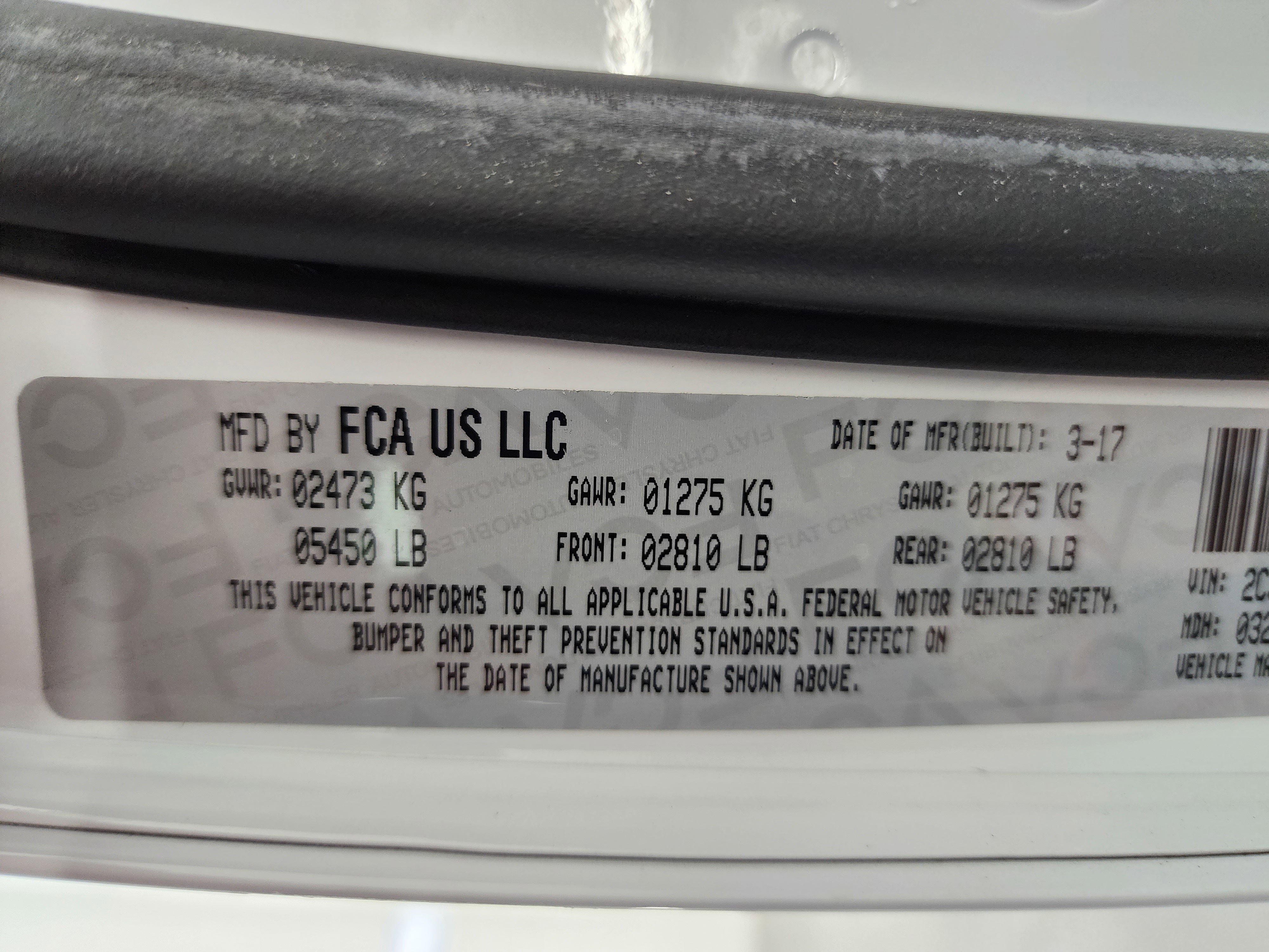 Used 2017 Dodge Challenger SRT Hellcat RWD image 52