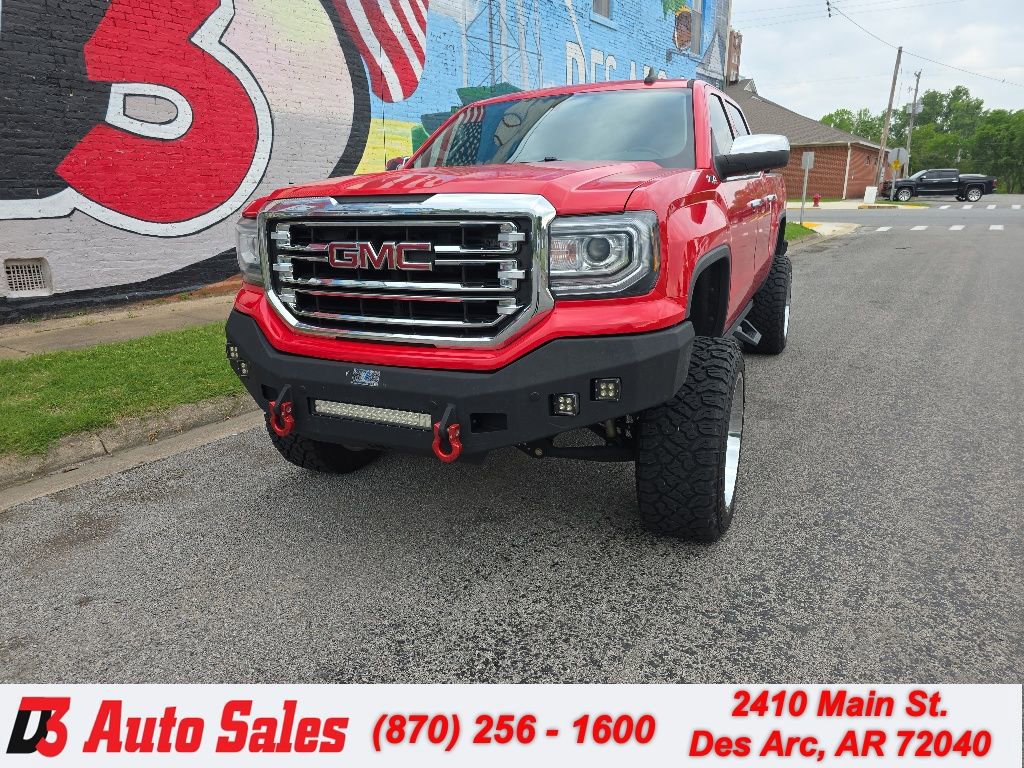 Used 2018 GMC Sierra 1500 SLT w/ SLT Premium Package AWD/4WD image 1