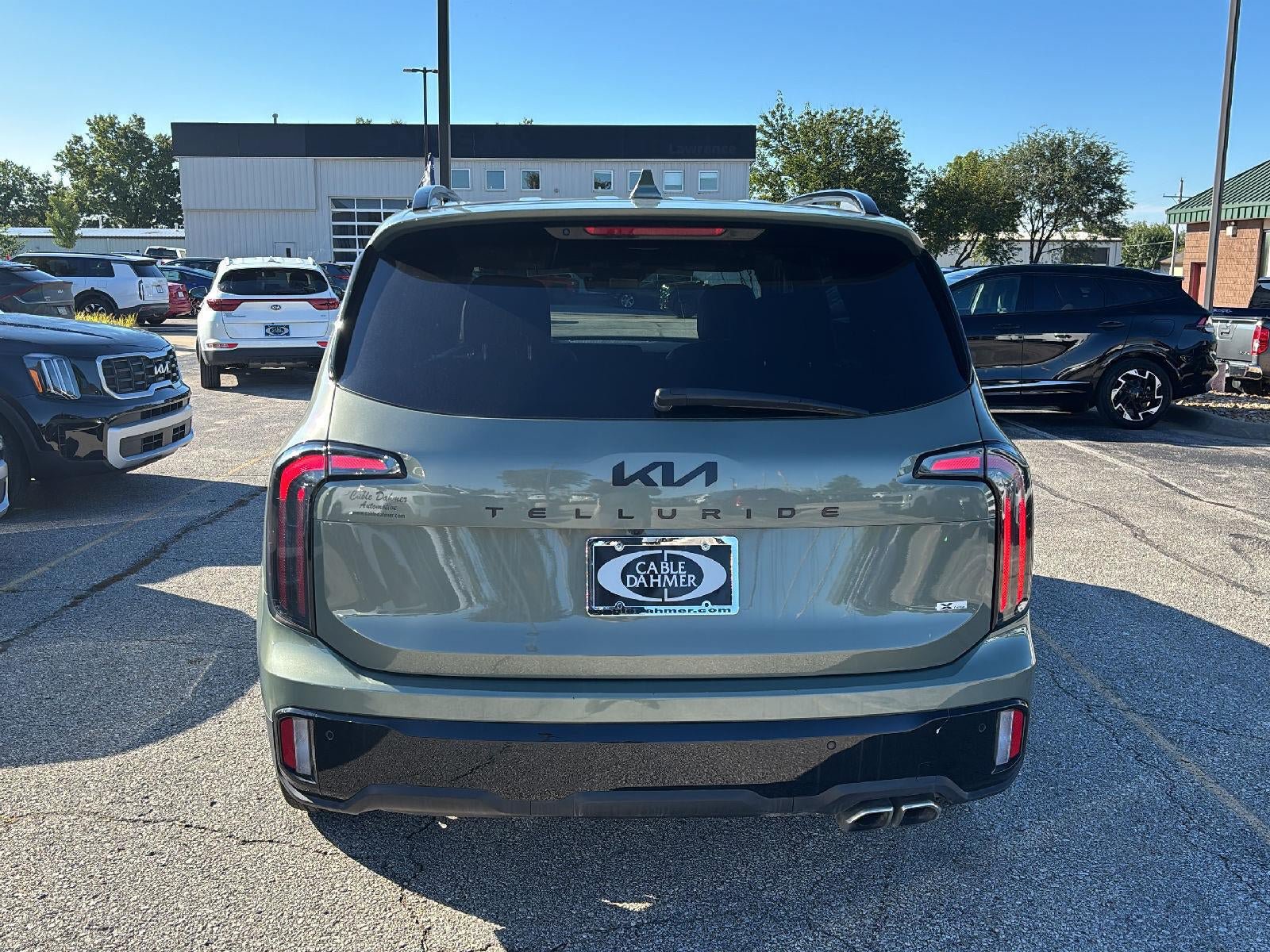 Certified 2025 Kia Telluride SX Prestige X-Line AWD/4WD image 5