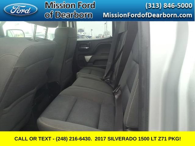 Used 2017 Chevrolet Silverado 1500 LT w/ All Star Edition image 10