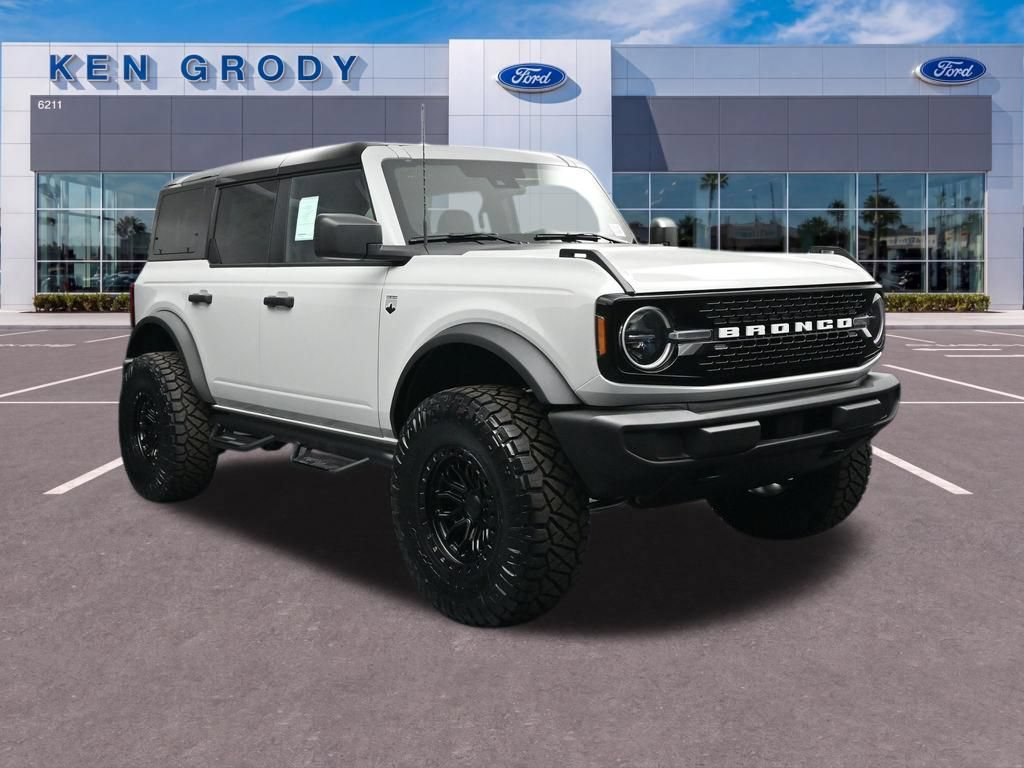 New 2026 Ford Bronco Big Bend