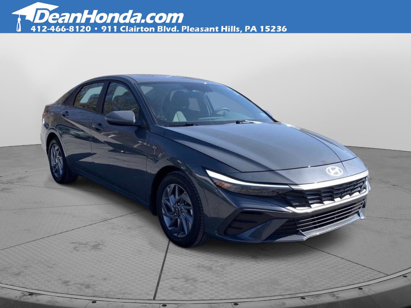 Used 2024 Hyundai Elantra SEL image 1