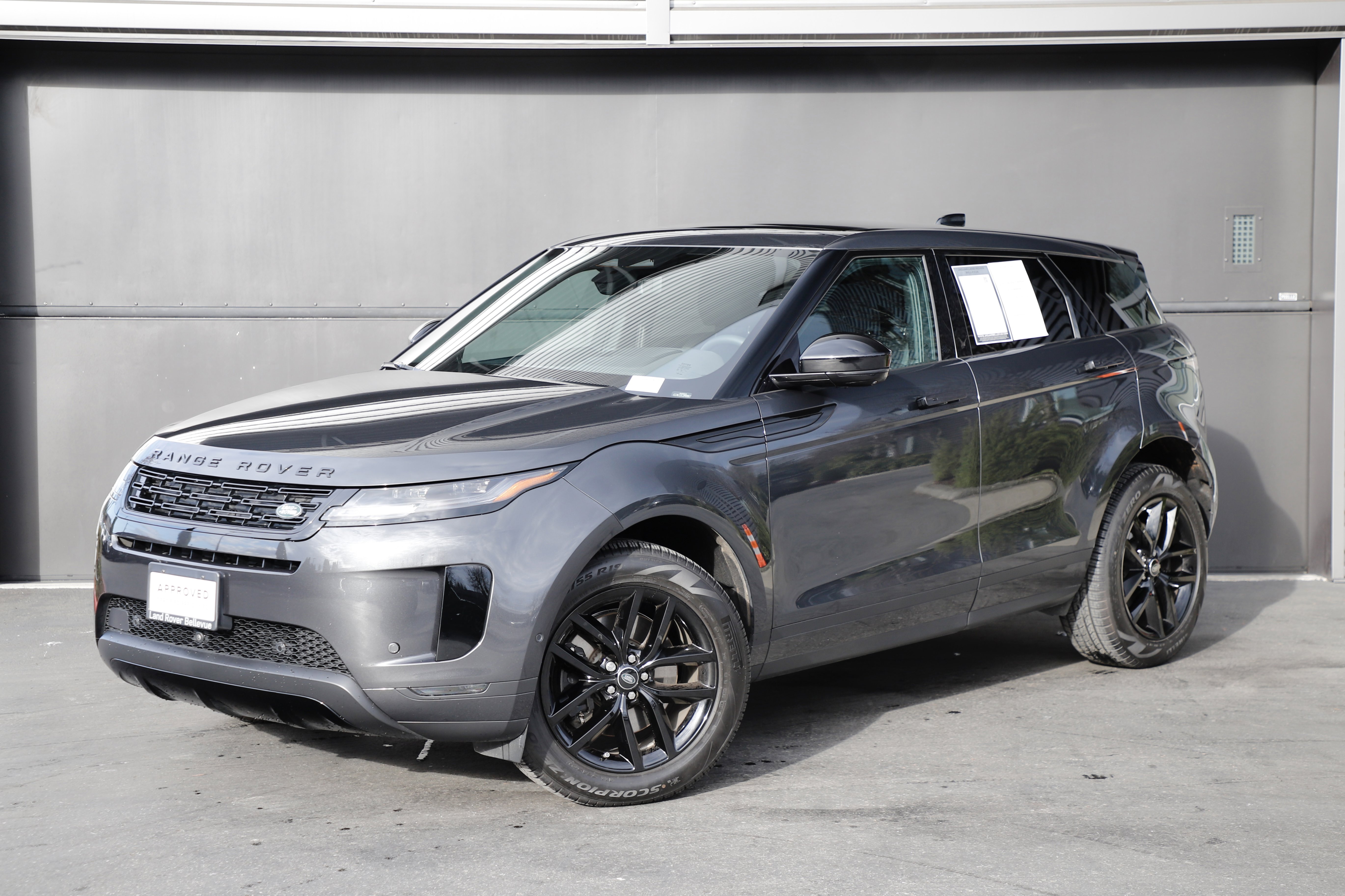 Certified 2026 Land Rover Range Rover Evoque S
