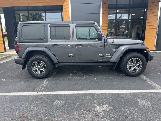 Used 2018 Jeep Wrangler Unlimited Sport S image 2