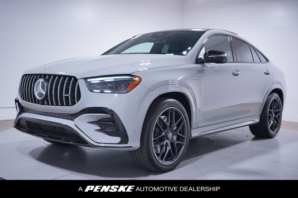 Used 2024 Mercedes-Benz GLE 53 AMG 4MATIC Coupe
