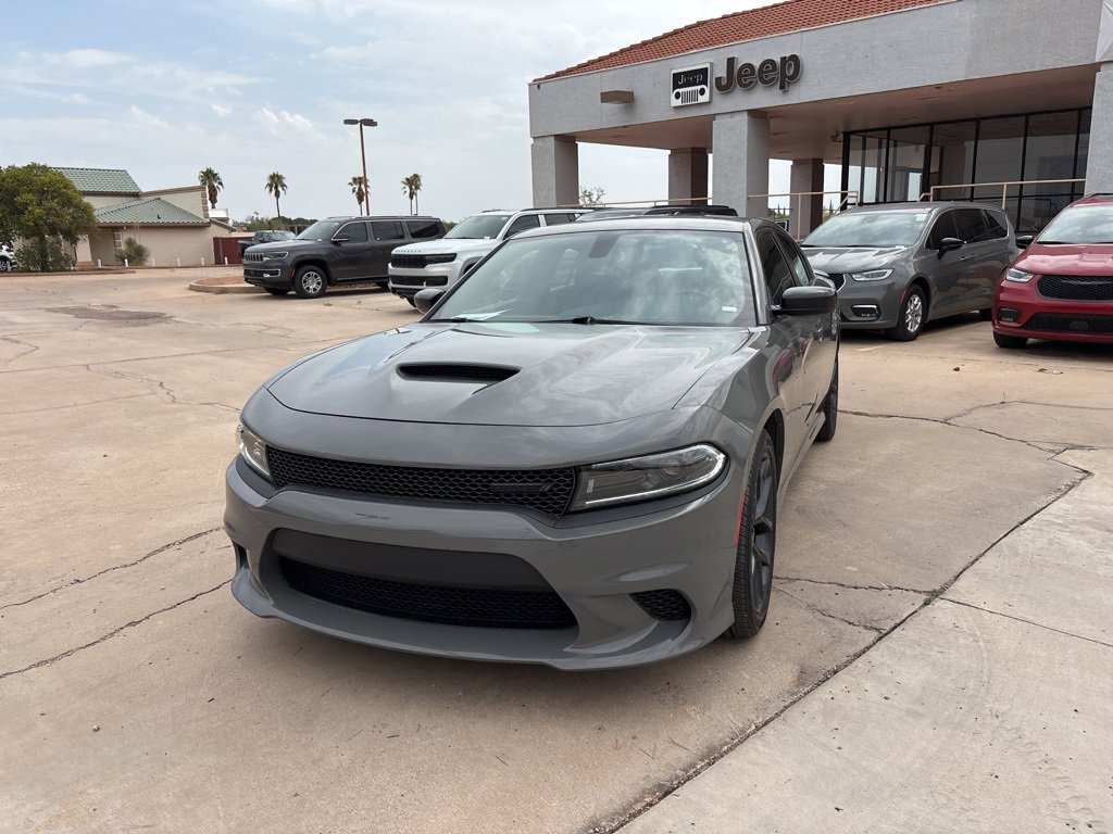 Certified 2023 Dodge Charger GT w/ Blacktop Package