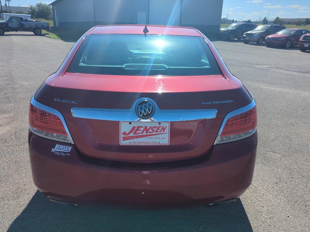 Used 2012 Buick LaCrosse Premium w/ Entertainment Package image 6