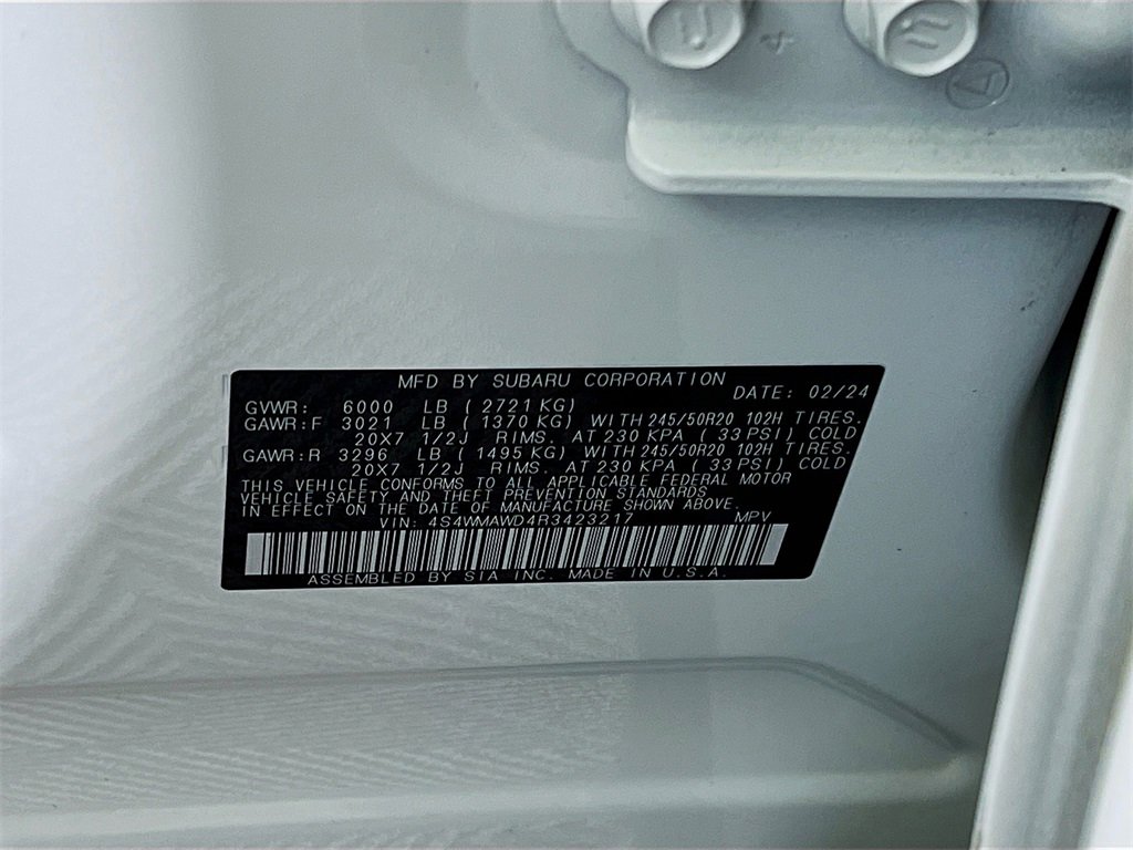 Used 2024 Subaru Ascent Touring image 40