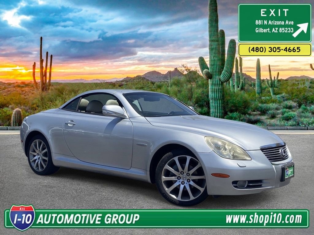 Used 2009 Lexus SC 430 Convertible