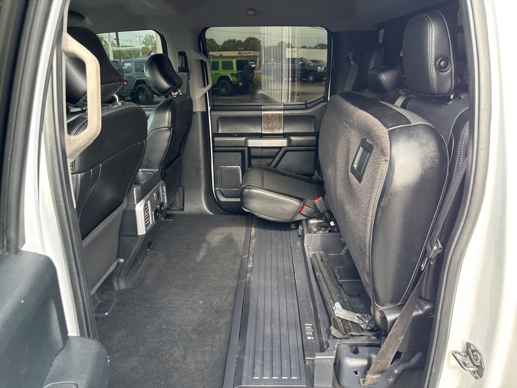 Used 2017 Ford F350 Lariat w/ Chrome Package image 23