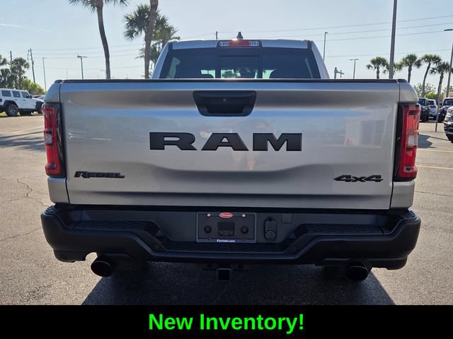 Certified 2025 RAM 1500 Rebel w/ Rebel Level 1 Equipment Group AWD/4WD image 6