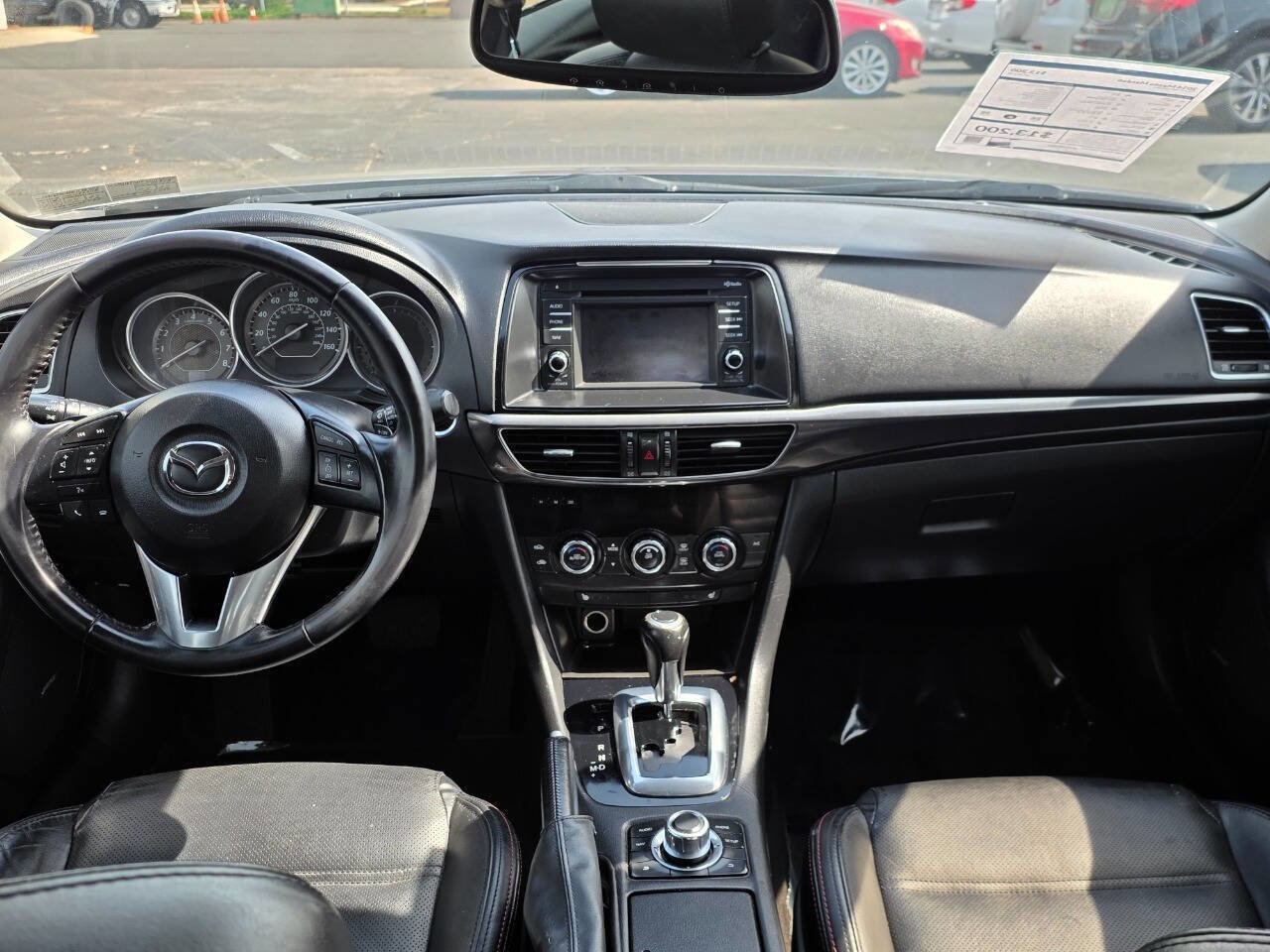 Used 2014 MAZDA MAZDA6 Grand Touring image 13