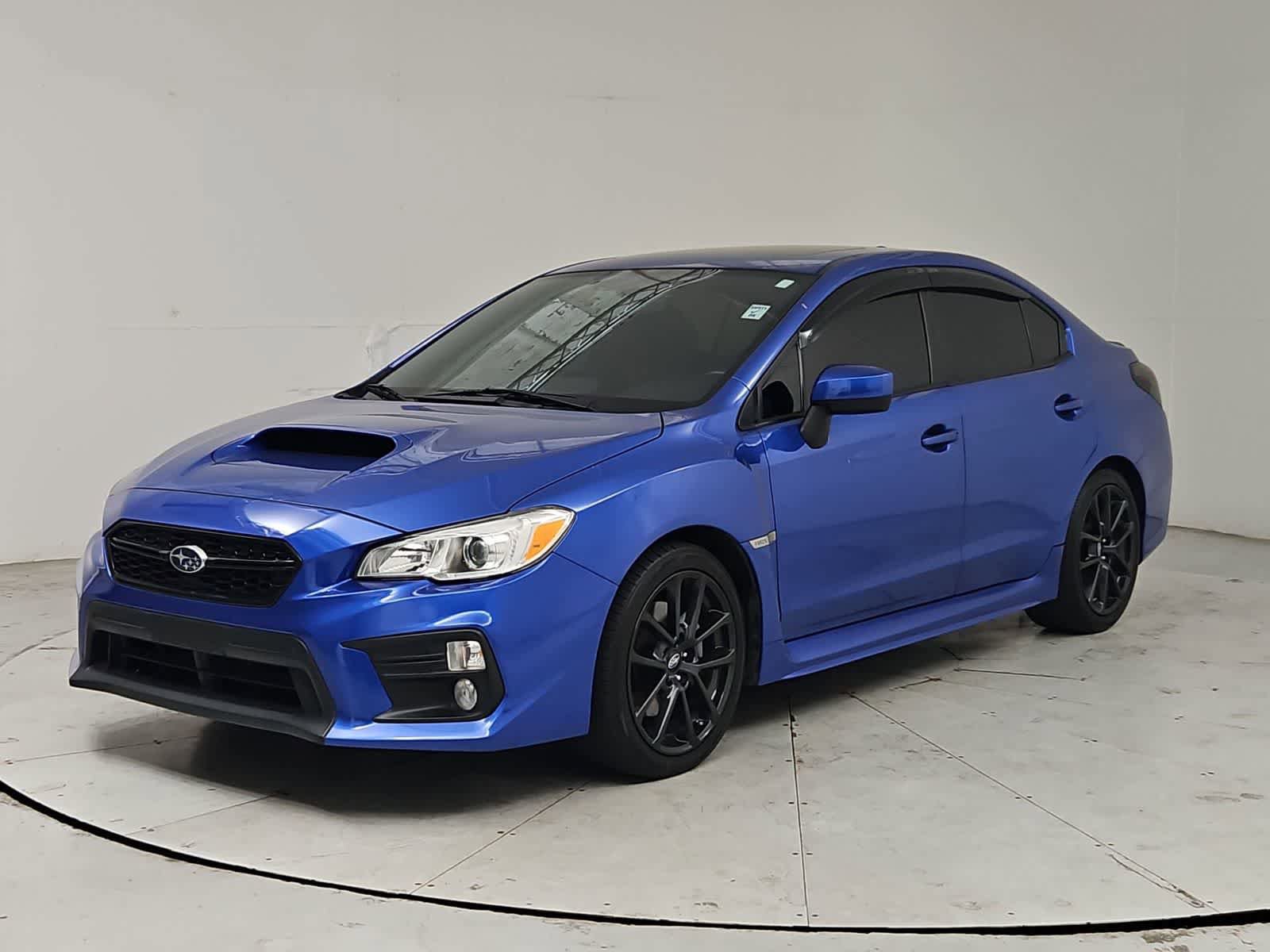 Used 2021 Subaru WRX Premium AWD/4WD image 1