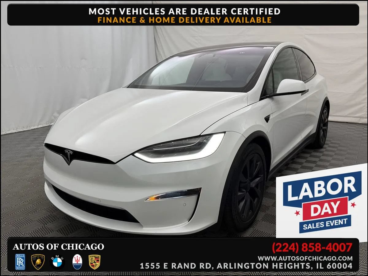 Used 2022 Tesla Model X AWD/4WD image 1