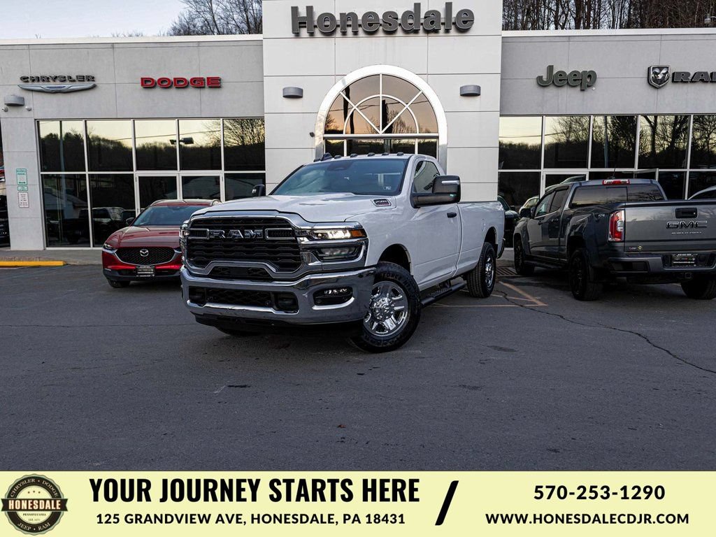 Certified 2025 RAM 2500 Tradesman RWD image 1